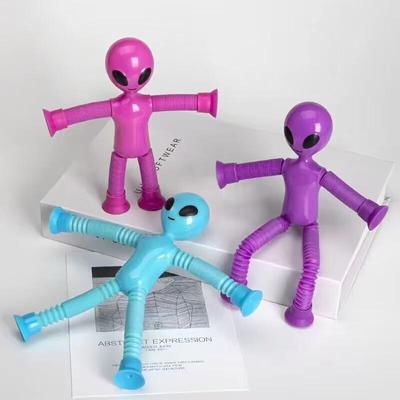 Alien Teleskop-Röhren-Spielzeug: Sich ständig veränderndes Stretch-Puzzle für Spaß und Dekompression