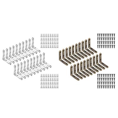 Strong Metal Cabinet Hinges Heavy Duty Mini Hinges Reliable Hinges Suitable for Wooden Boxes & Miniature Projects