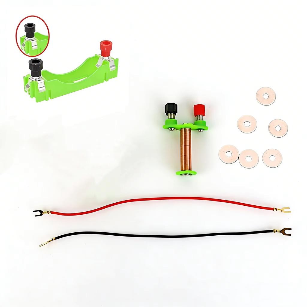 STEM Creative DIY Physics Model Kit Electromagnetic Experiment Materials Educational Teaching Toy for Kids School Students