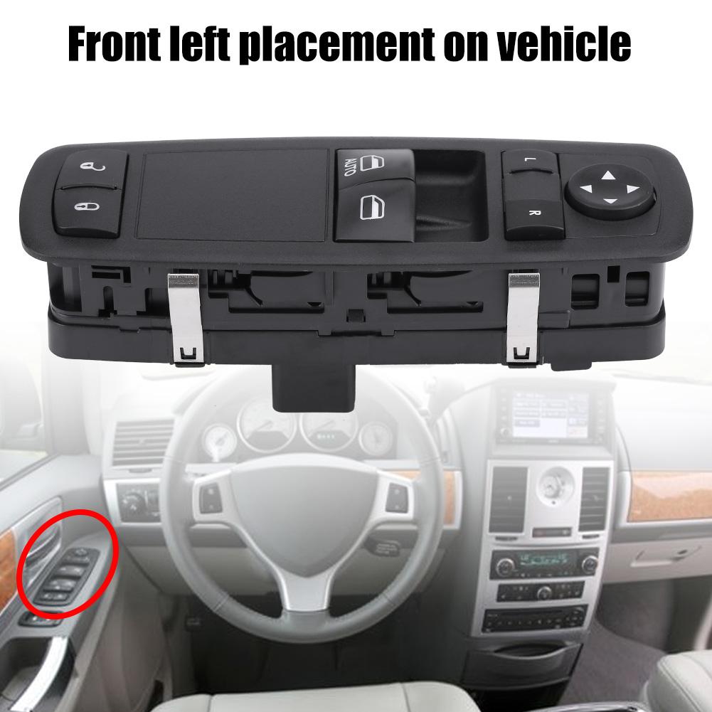 Electric Power Window   Power Window Control   Window   Control Front Left with ABS Plastic for  Town & Country 2008-2011    Carava