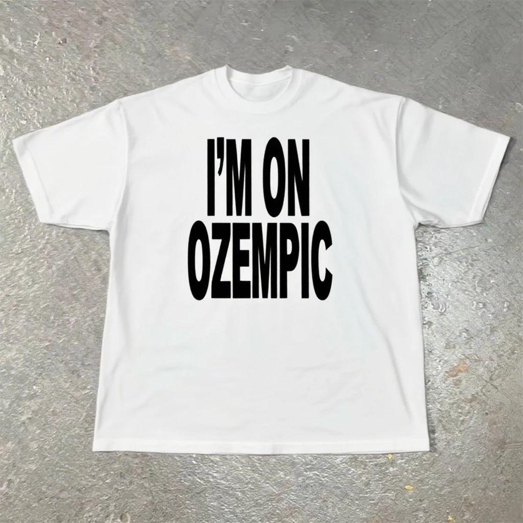 

Punk Alphabet Tops Vintage TShirt Rock Fashion Top Print Loose Casual Cotton T Shirts Y2K Hip Hop Gothic Streetwear Unisex 4XL