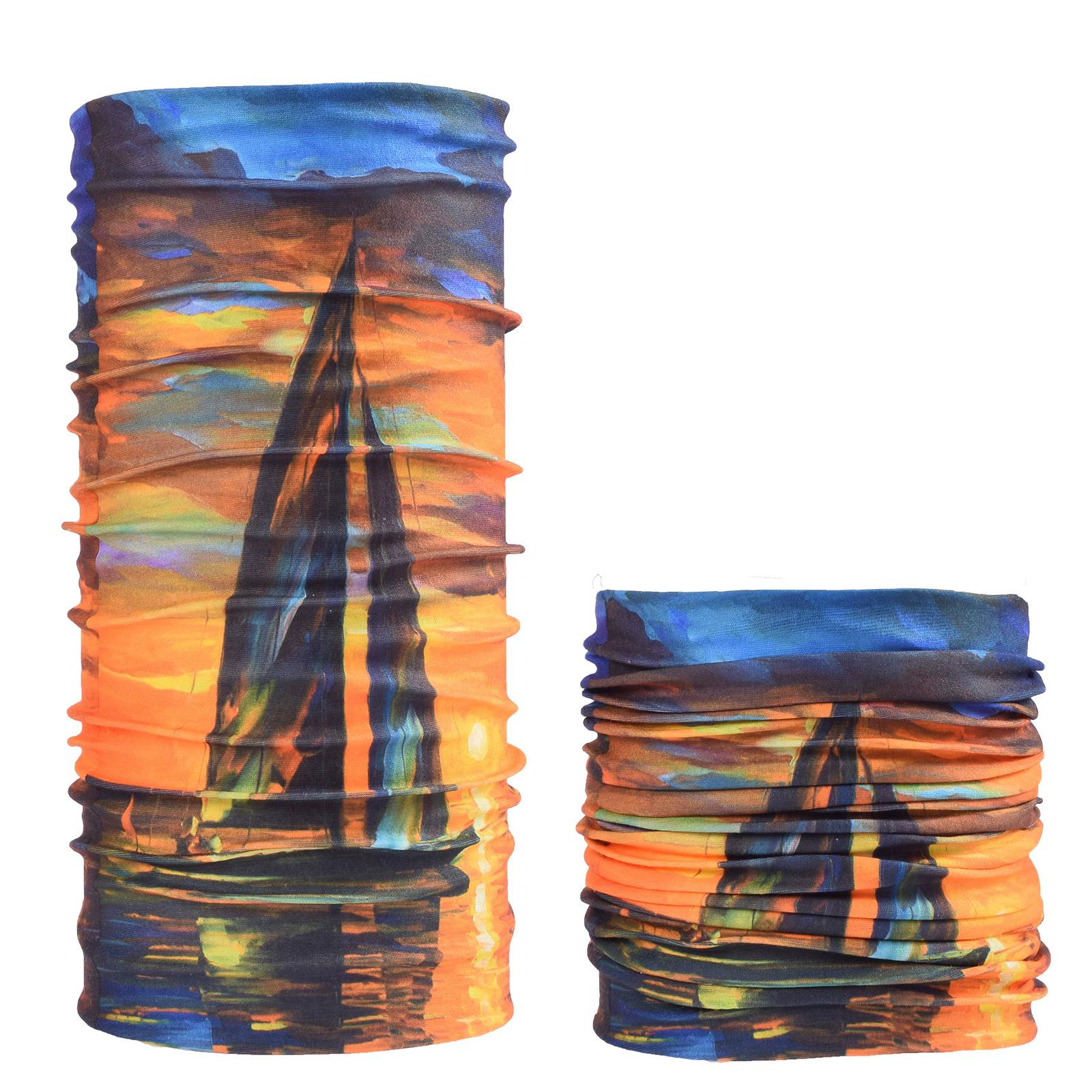 

Волшебные бесшовные банданы головной платок велосипедная защитная маска новый дизайн женщины мужчины велосипед мото спорт балаклава повязки на голову платок 50*25CM