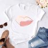 Women Tshirt Harajuku Love Graphic Fashion Female Tee Top White Ladies T-Shirt Casual Streetwear Tee Shirt Femme