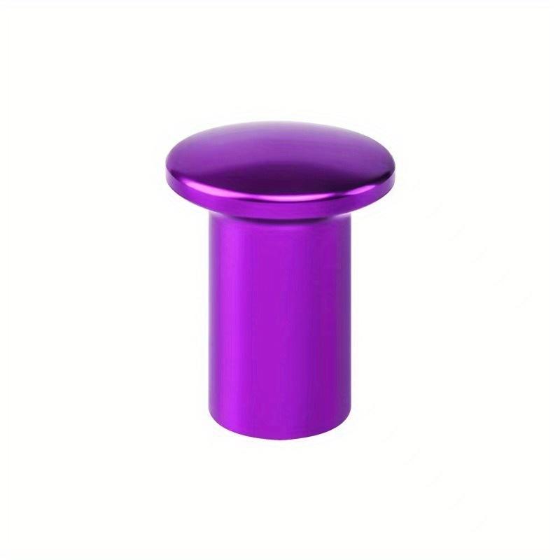 Car modified lightweight GT86 drift handbrake cover aluminum alloy multi-color handbrake cover button type