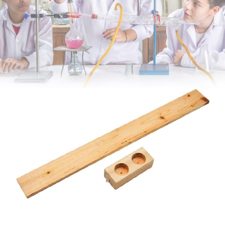 Wooden Physics Friction Board For Mechanics Experiment Demonstration Tool Hands On Mechanics Learning Toy