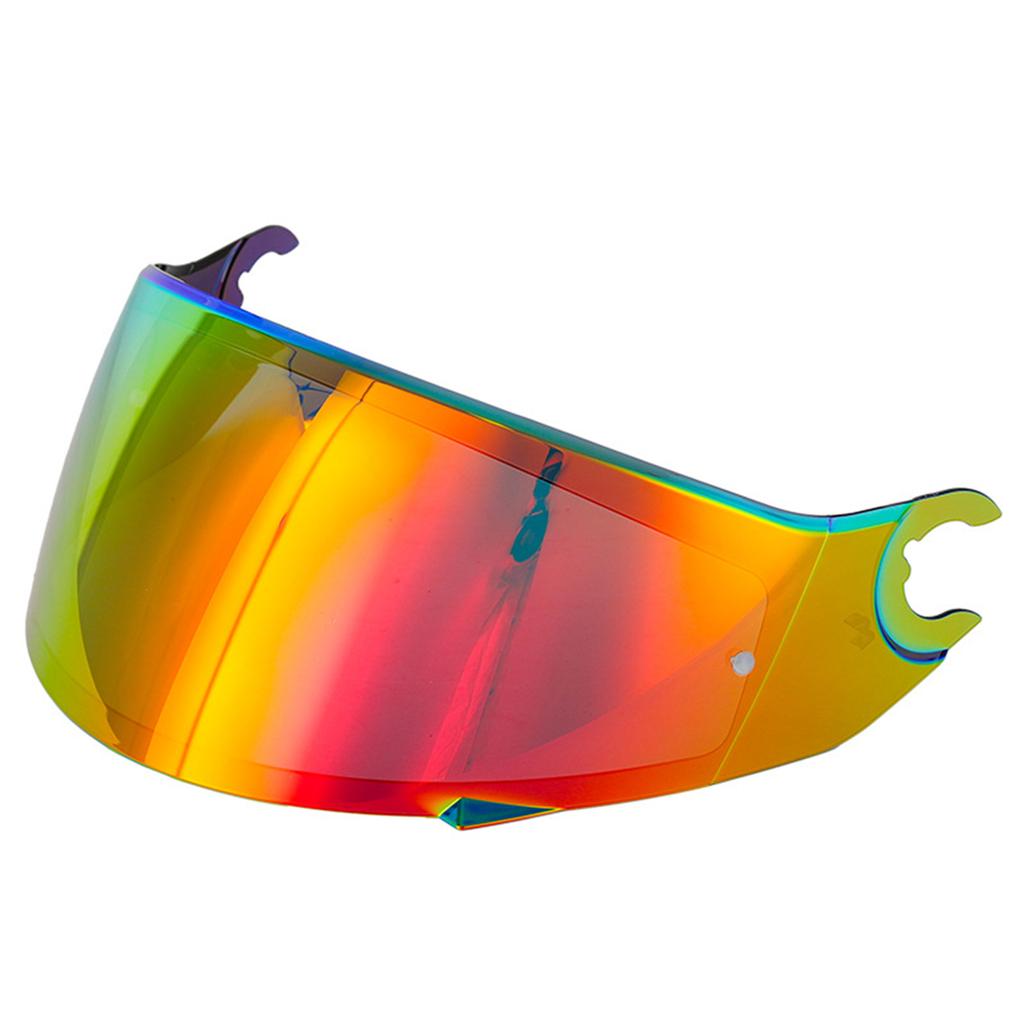 Stilvoller Sonnenschutz für Integralhelme, kratzfest, Ersatzschild, verbesserte Sicherheit und komfortables Fahren, langlebig