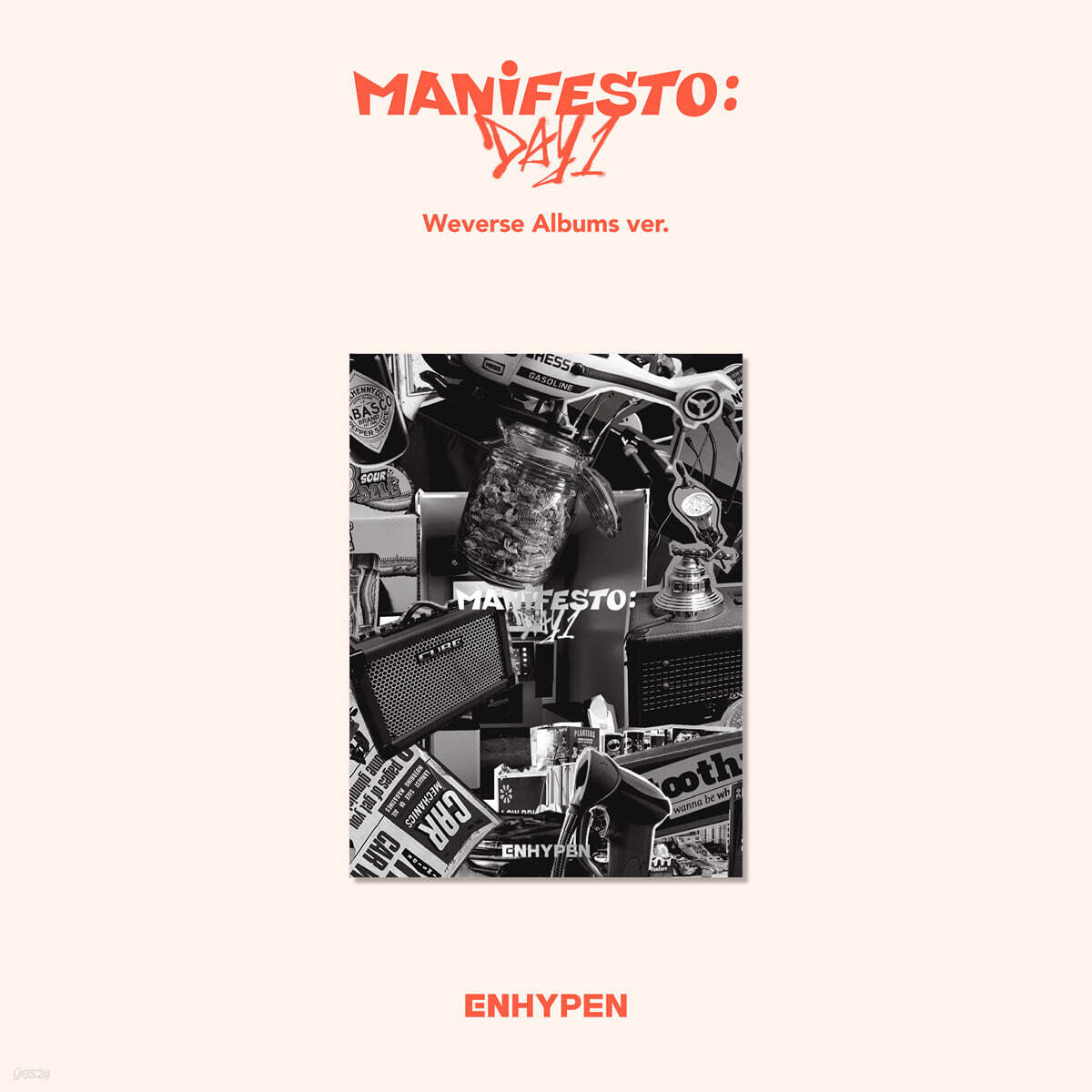 

ENHYPEN - MANIFESTO : DAY 1 [Weverse Albums ver.]