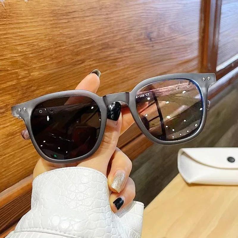 Trendy Women Men'S Sunglasses For Myopia Glasses Vintage Square Frame Photochromic Minus Eyewear Anti Blue Light Eyeglasses