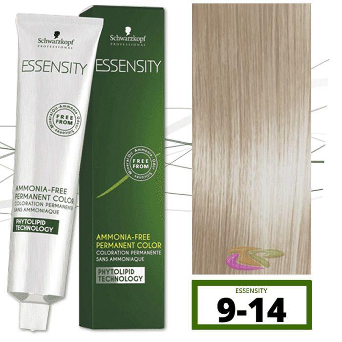 

Schwarzkopf Essensity Стойкая краска без аммиака 9.14