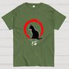 Neko Zen Cotton Casual Cool Loose T-Shirt
