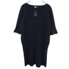 Unused Mackintosh Sanyo Shokai Five-quarter Sleeve One Piece 40 Women Used