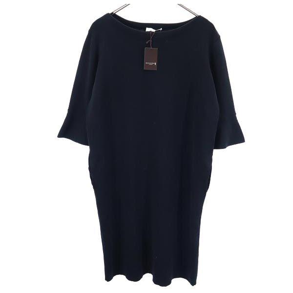 unused Mackintosh Sanyo Shokai Five-quarter sleeve one piece 40 Women Used