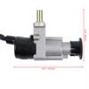 1PCS 4 Pins Motorcycle Ignition Switch Lock Set With 2 Keys For Moped Scooter 50cc 150cc GY6 Taotao Jonway Roketa Accessories