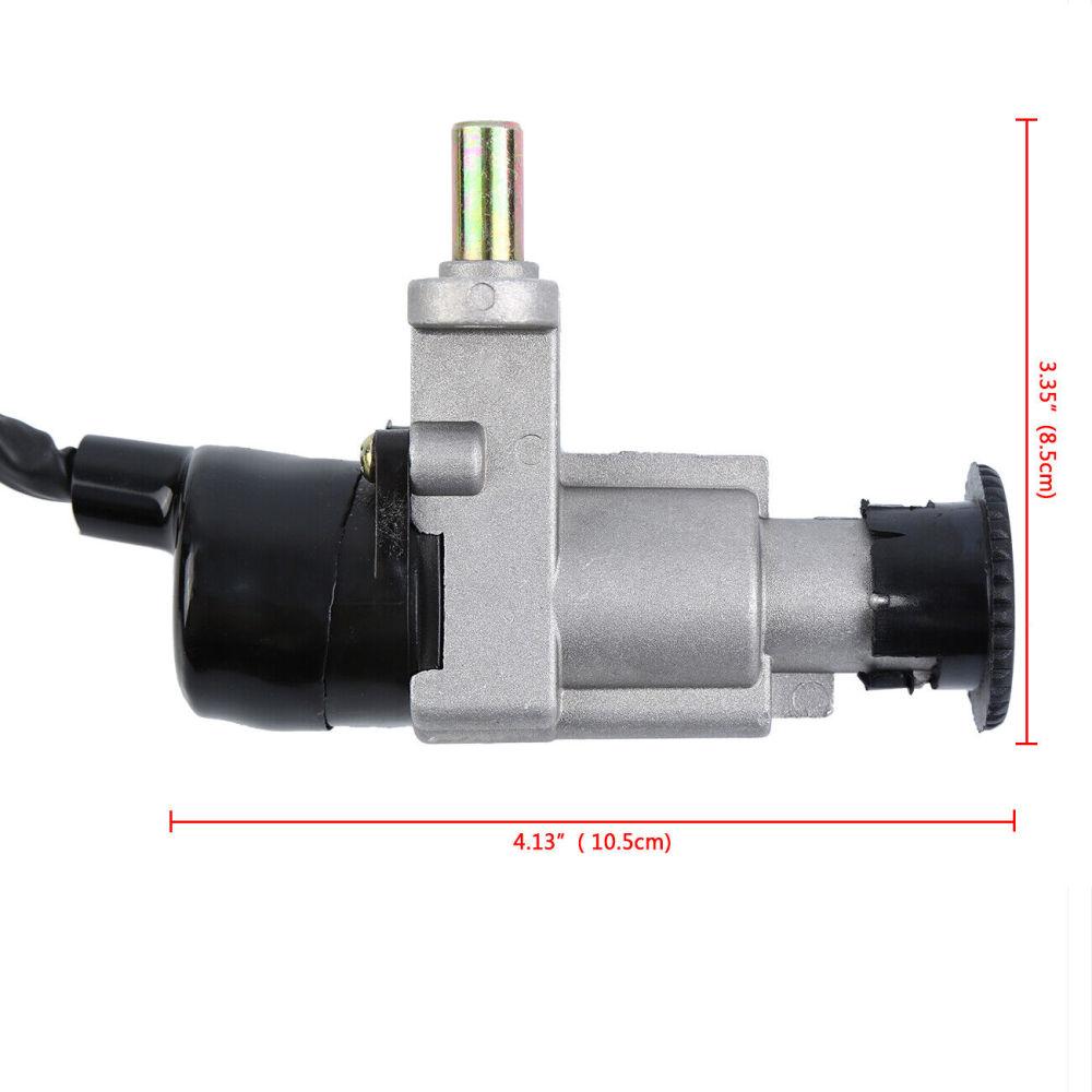 1PCS 4 Pins Motorcycle Ignition Switch Lock Set With 2 Keys For Moped Scooter 50cc 150cc GY6 Taotao Jonway Roketa Accessories