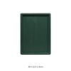 Fashion Jewelry Tray Show Stand Shop Organizer Velvet Solid Color Jewelry Display Tray Necklace Glasses Watch Display Props