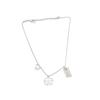 Dior Logo Plate Star Chain Necklace Accessories Necklace Gold Plated Silver