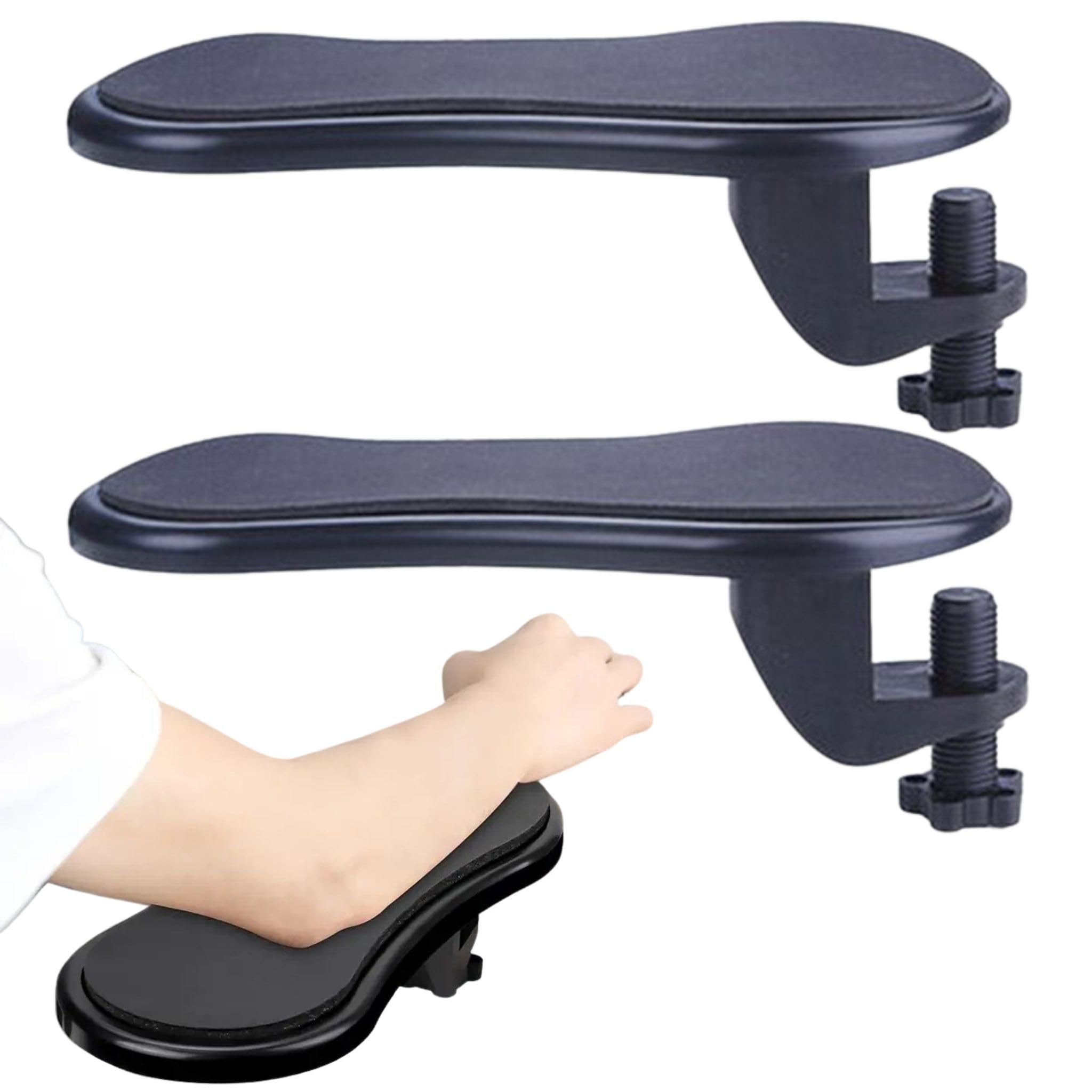 

Компьютерный стол Легко для запястья Набор из 2 Bath&Bath Подлокотник, Подлокотник, Подлокотник, Подлокотник, Установить, Отдых, TR1213, Черный,