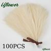 10/30/50/100PCS 42CM Artificial Fluffy Pampas Bohemian Grass Fake Plant Reed Wedding Home Party Decoration