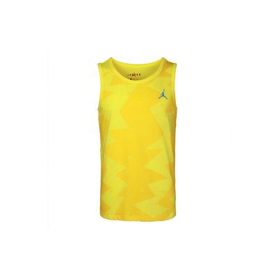 Basketball Jersey Men's Yellow CJ6231-728