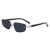 Stylish Trendy Sun Glasses For Women Semi-rimless UV 400 Protection Protection For Ladies' Sun Glasses Outdoor Use Activity For Men Sun Glass
