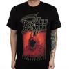 Death "Human" Retro Death Metal Album Grafisch Unisex Zwaar Katoen Oversized Rock T-shirt