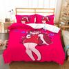 3D Friday Night Funkin Bedding Set Single Twin Full Queen King Size Friday Night Funkin Bed Set Children Kid Bedroom Duvet cover