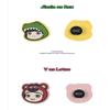 BTS Costume Character Parts Set – Mini Face Parts Collection (7pcs)