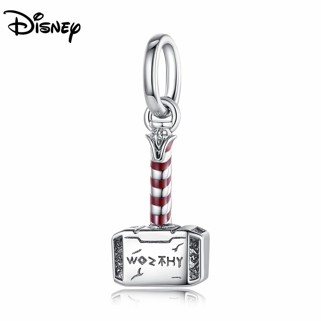 Disney 925 Silver Red Spider Ratatouille Charms Bead Earrings Bracelet Fit Original Bracelets DIY Birthday Jewelry Gift