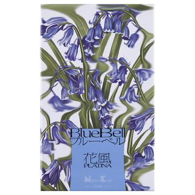 Hanakaze Platinum Bluebell Packed with Roses