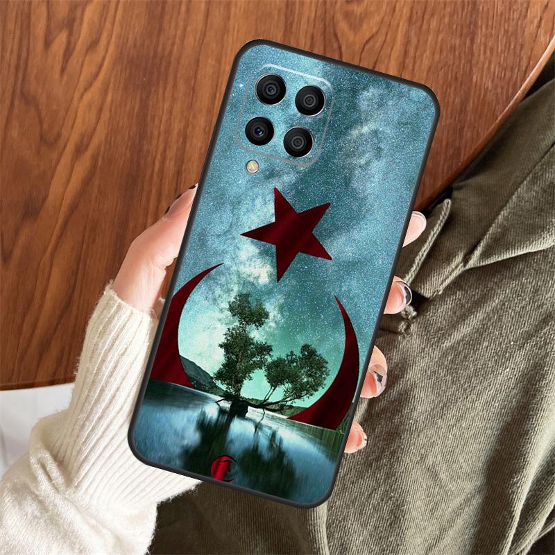 

Turkey Turkish Flag Case For Samsung Galaxy M12 M32 M52 M35 M55 M15 M11 M13 M14 M06 M16 M36 M56 M31 M53 M34 M54 Samsung M14