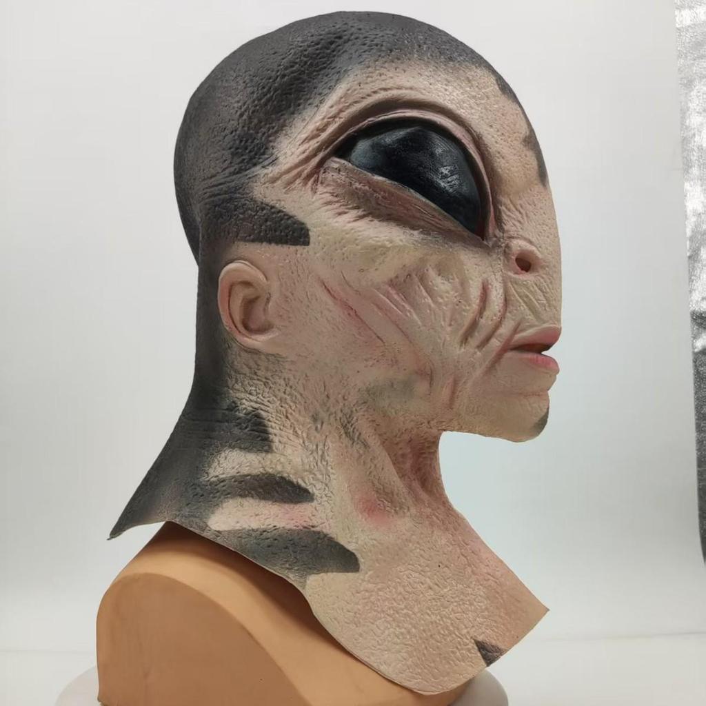 Gruselige Alien Latexmaske