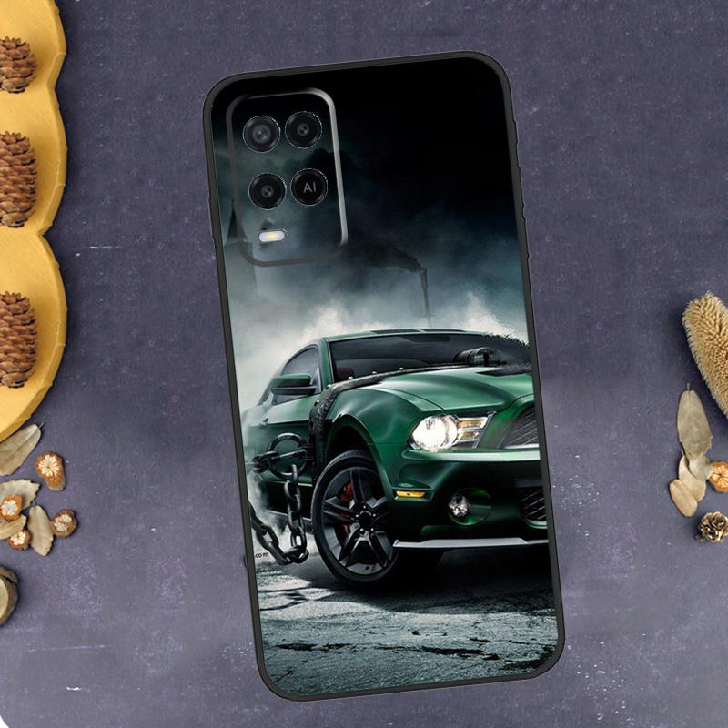Sport Cars Male Men Phone Case For Oppo A40 A60 A80 A78 A98 A18 A38 A58 A74 A94 A54 A16 A76 A96 A15 A17 A77 A57S