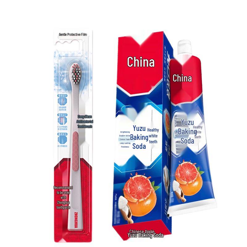 Zhonghua Deep Clean Toothbrush & Toothpaste Set