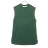 ENFOLD No Sleeve Knit Vest 38 Green Women Used