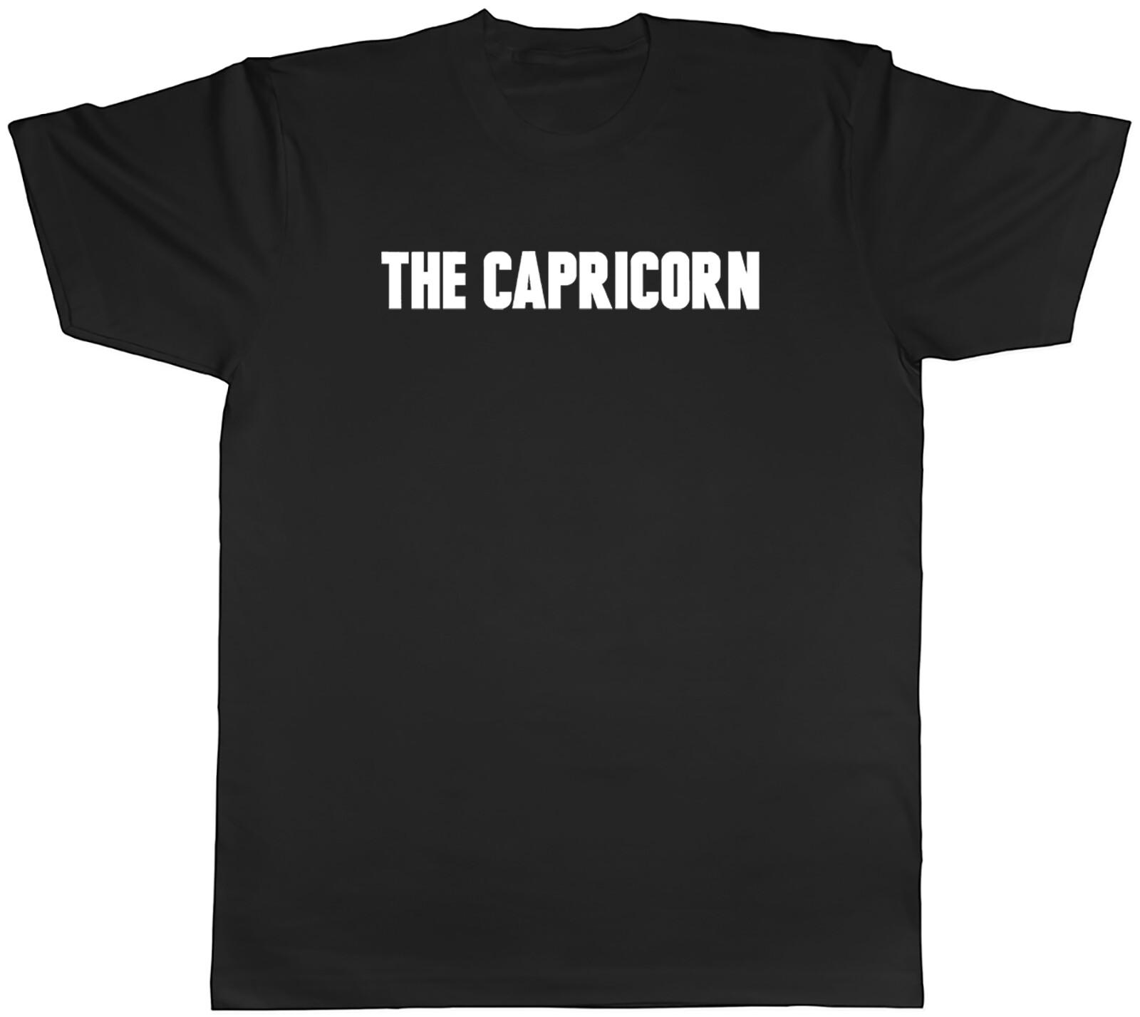 The Capricorn Mens Unisex T-Shirt Tee S