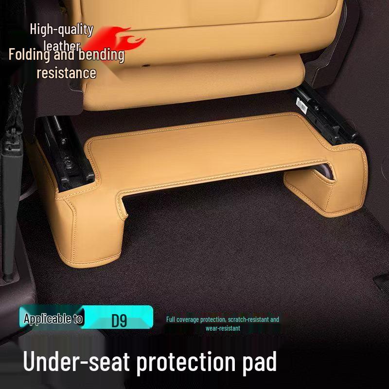 Denza D9 Leather Seat Kick Mat and Door Protection Car Accessories