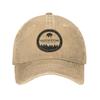 Ayellowstone National Park I Love Hiking Wanderlust Baseball Cap Distressed Washed Sun Cap Outdoor Unstructured Soft Caps Hat