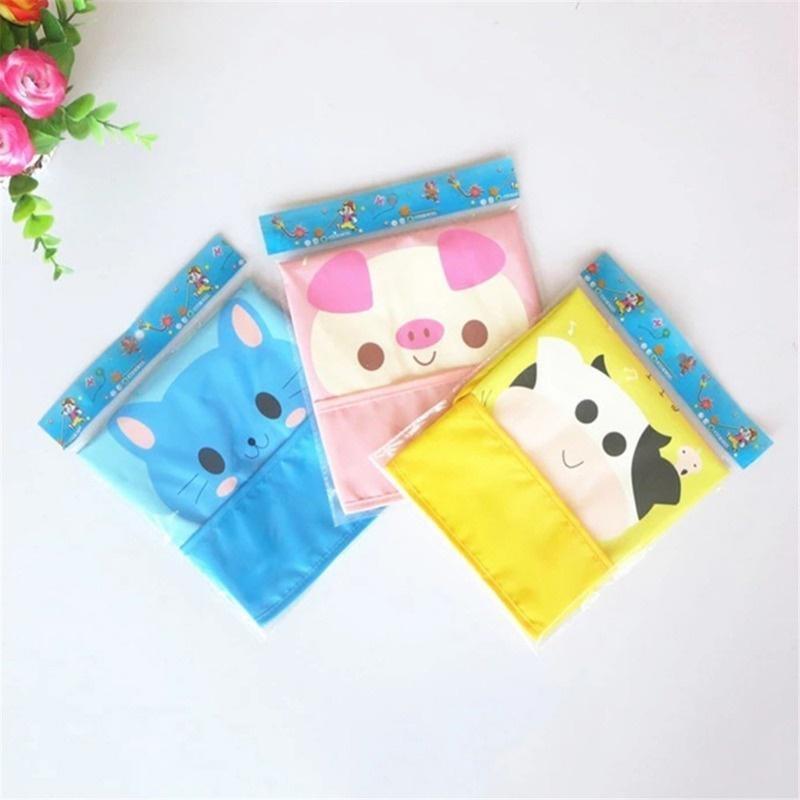 Newborn Cartoon Waterproof Aprons Baby Bibs for Boy&Girl Burp Cloths New Design Bibs Feeding Baby Saliva Towel for Baby Care