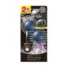 Harukado CUE AIR Car Air Freshener Clip Set 2 Pieces for Air Conditioning Vent Black