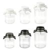 PET PP Material Pickle Jar Leakproof Food Storage Container for Home Kitchen Fermentation and Salad