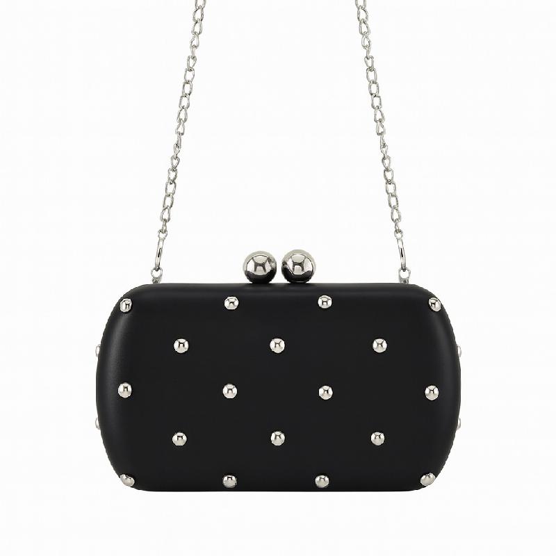 Pu Leather New Arrival Wedding Bag Clutch Fashion Shoulder Crossbody Evening Bag. Vintage Women's Mini Elegant Party Wallet Bags