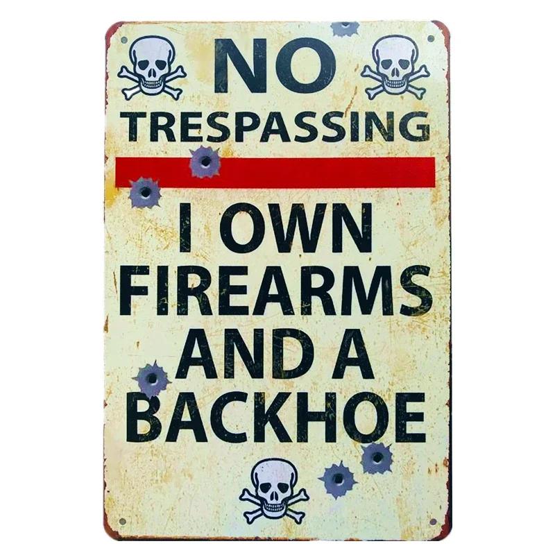 Warning Area 51 Metal Tin Sign Vintage Smoking Zone Signs Caution Wall Plaque Print Iron Plate Painting Bar Garage Decor Plaque