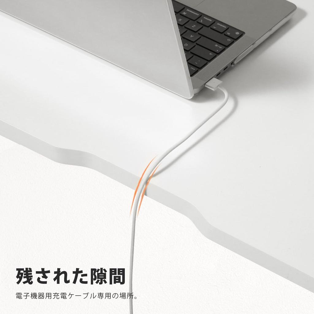 YeTom Computer PC Width Study Study Desk with Storage Box Computer Work Office Work Monitor Arm Easy To White Desk, Desk, Desk, 80cm, Desk, Bag, Desk,