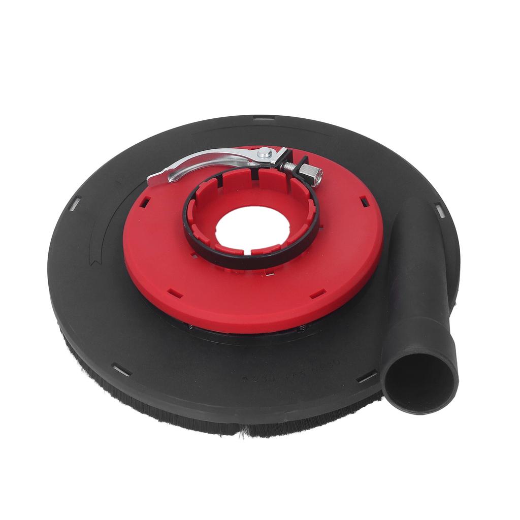 9 Inch Angle Grinder Dust Shroud Surface Grinding Dust Shroud for Angle Grinder Red Black 230mm