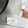 Toothbrush Holder Anti-falling Wear-resistant Lightweight Wall-mounted Toothbrush Holder for Home