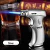 ZISIZ Portable Direct-Flame Multi-Purpose Torch Lighter