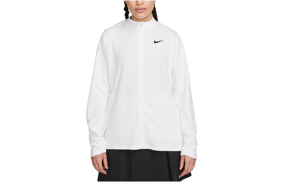 Nike Jackets Women s White Crew Neck Moderate Other DX1490-100 M