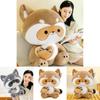 Cute Raccoon Plush Toy For Girls Perfect Companion For Bedtime