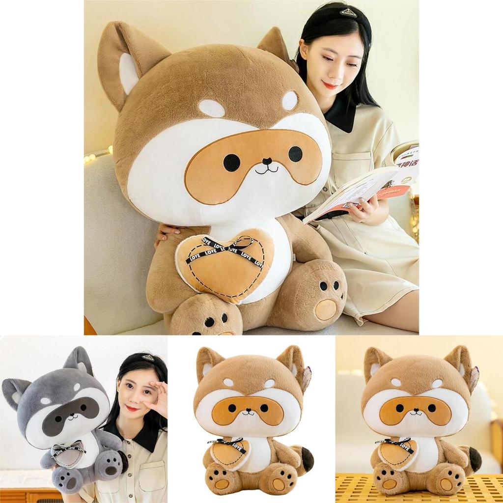 Cute Raccoon Plush Toy For Girls Perfect Companion For Bedtime