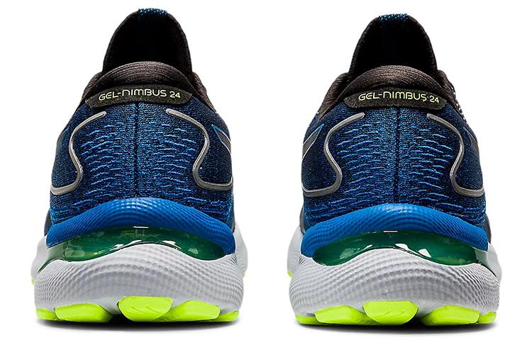 ASICS Gel Nimbus 24 Black Blue Lake Drive 1011B359-003
